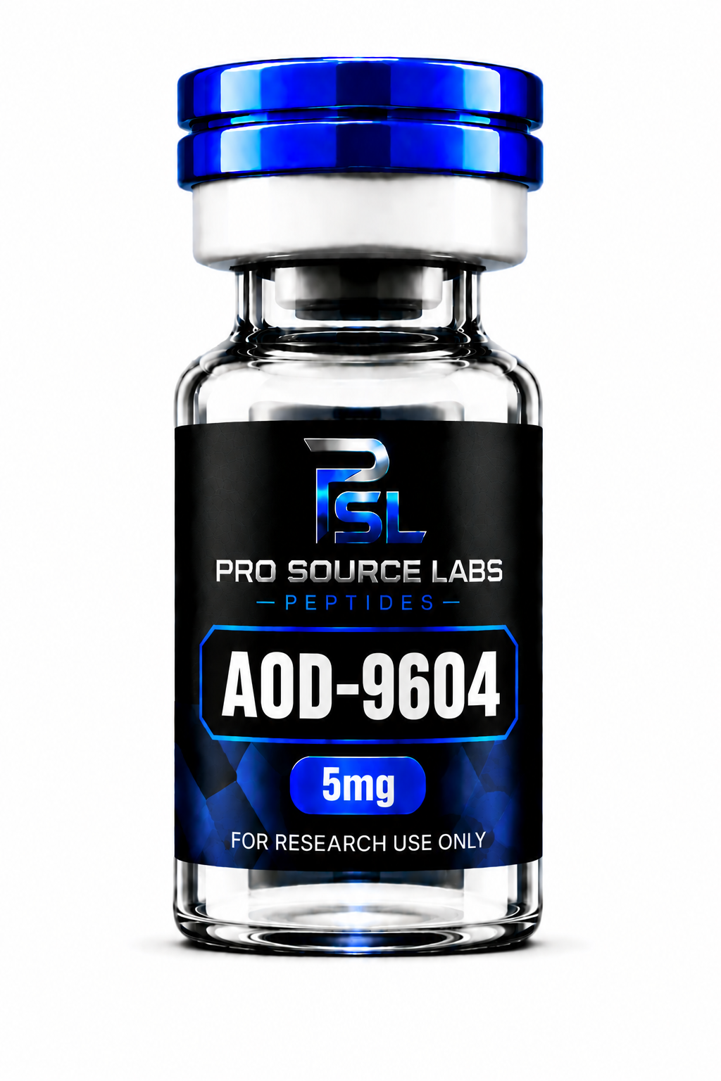 AOD-9604 5mg lyophilized research vial — ProSource Labs
