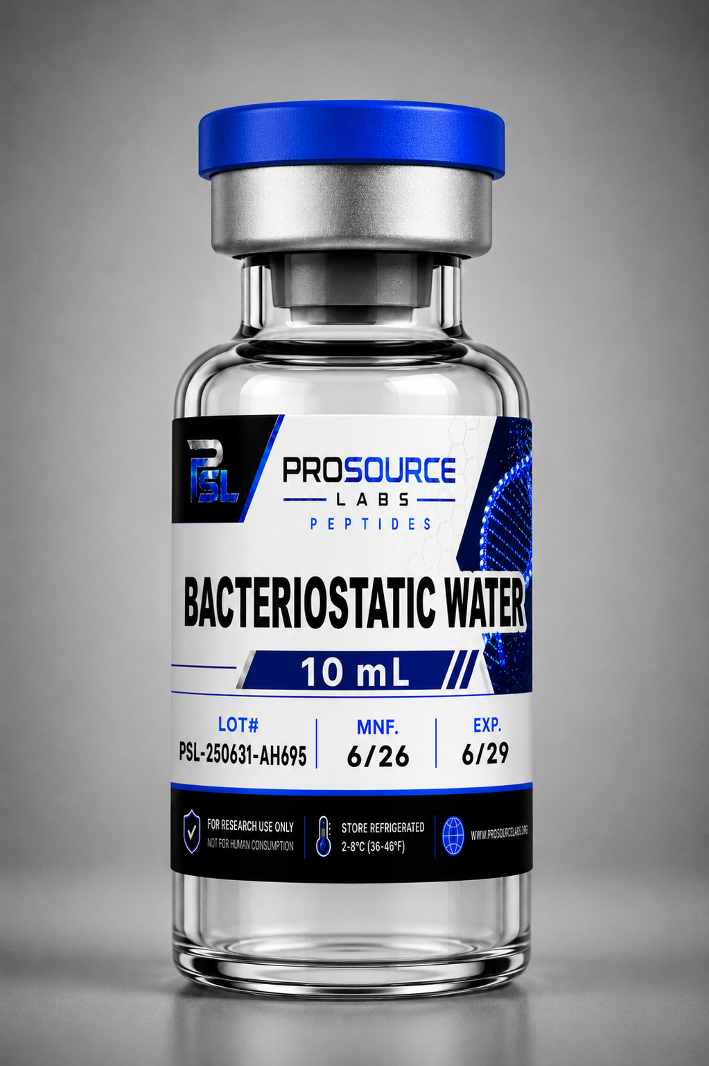 Hospira Bacteriostatic Water
