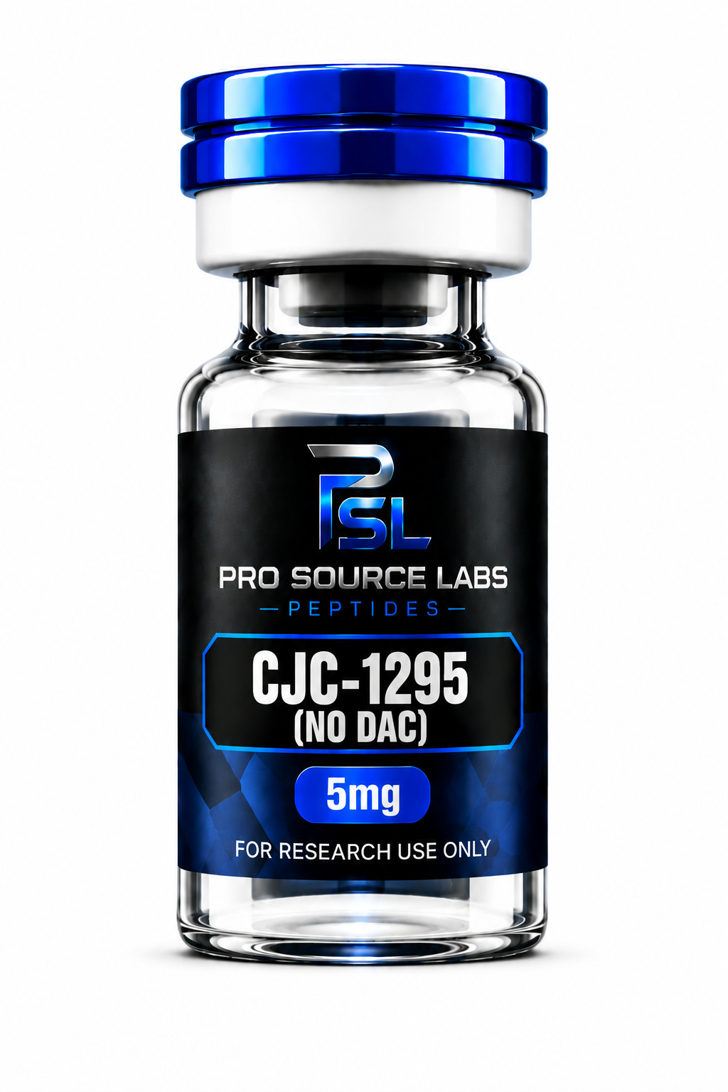 CJC-1295 No DAC 10mg lyophilized research vial — ProSource Labs