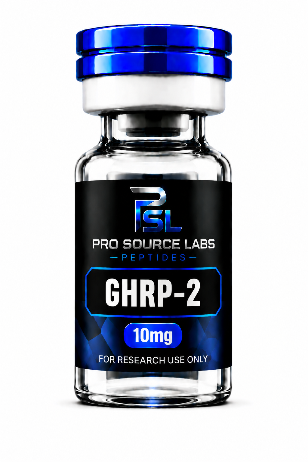 GHRP-2 10mg lyophilized research vial — ProSource Labs