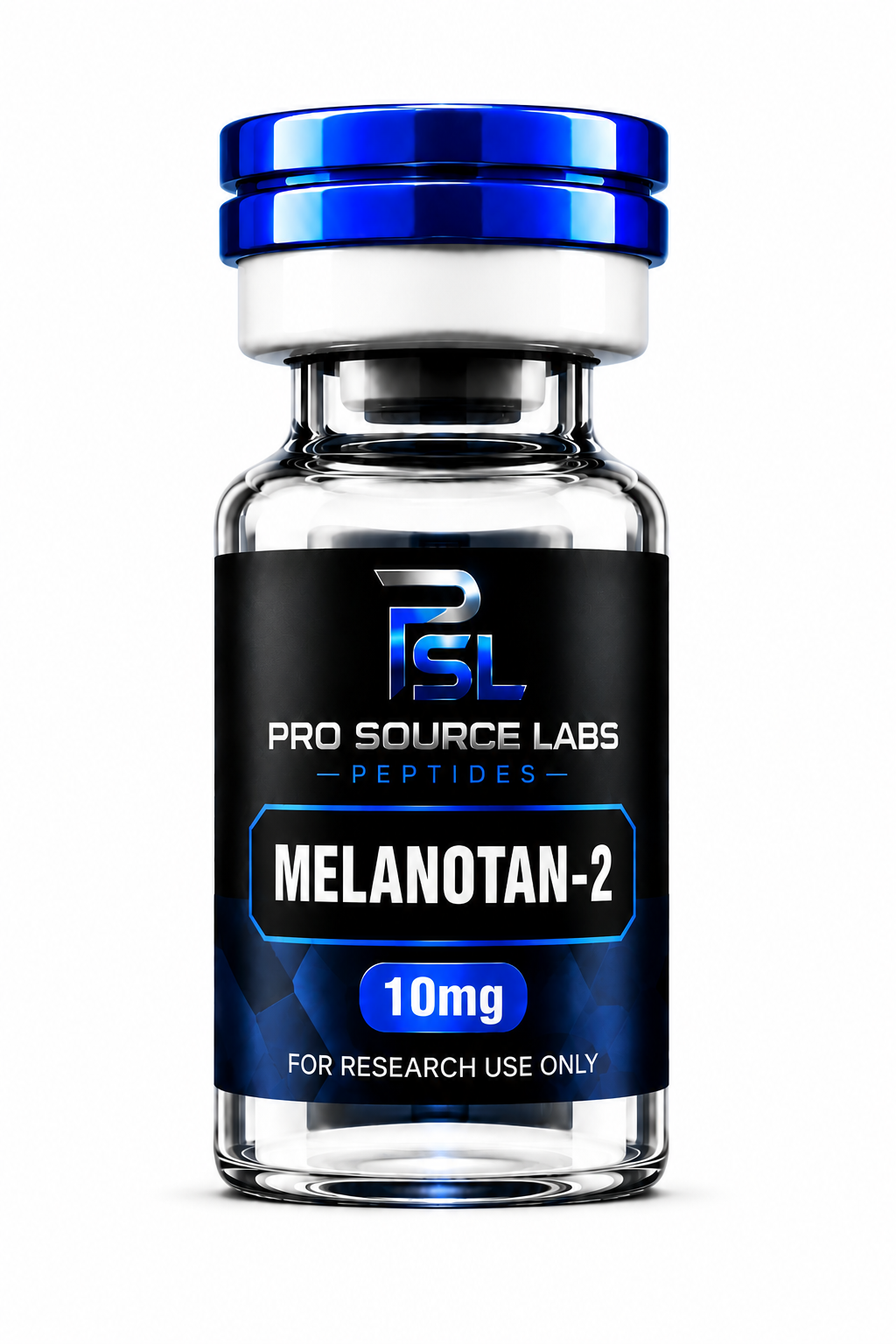 Melanotan-2 10mg lyophilized research vial — ProSource Labs