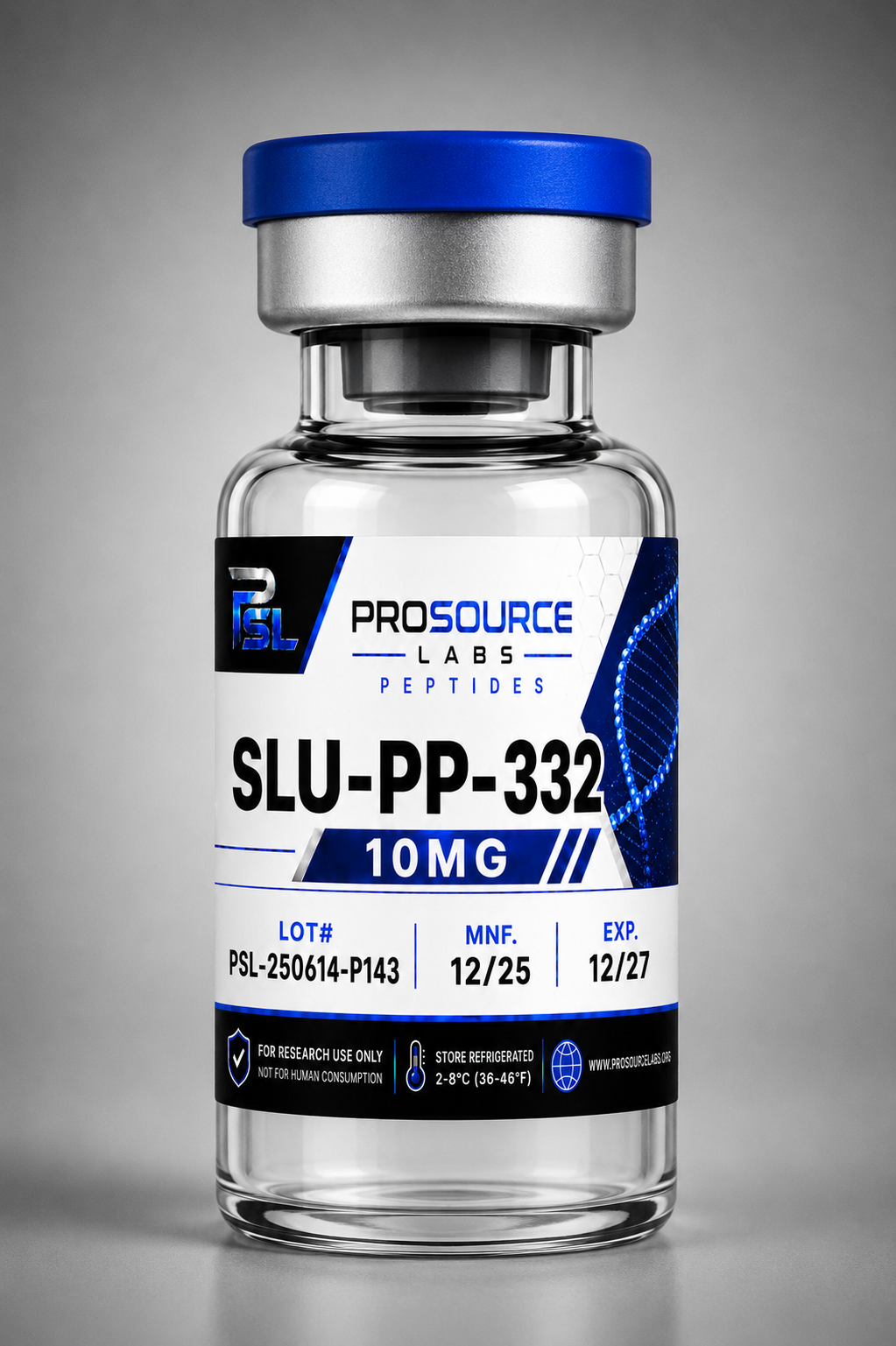 SLU-PP-332 10mg lyophilized research vial — ProSource Labs