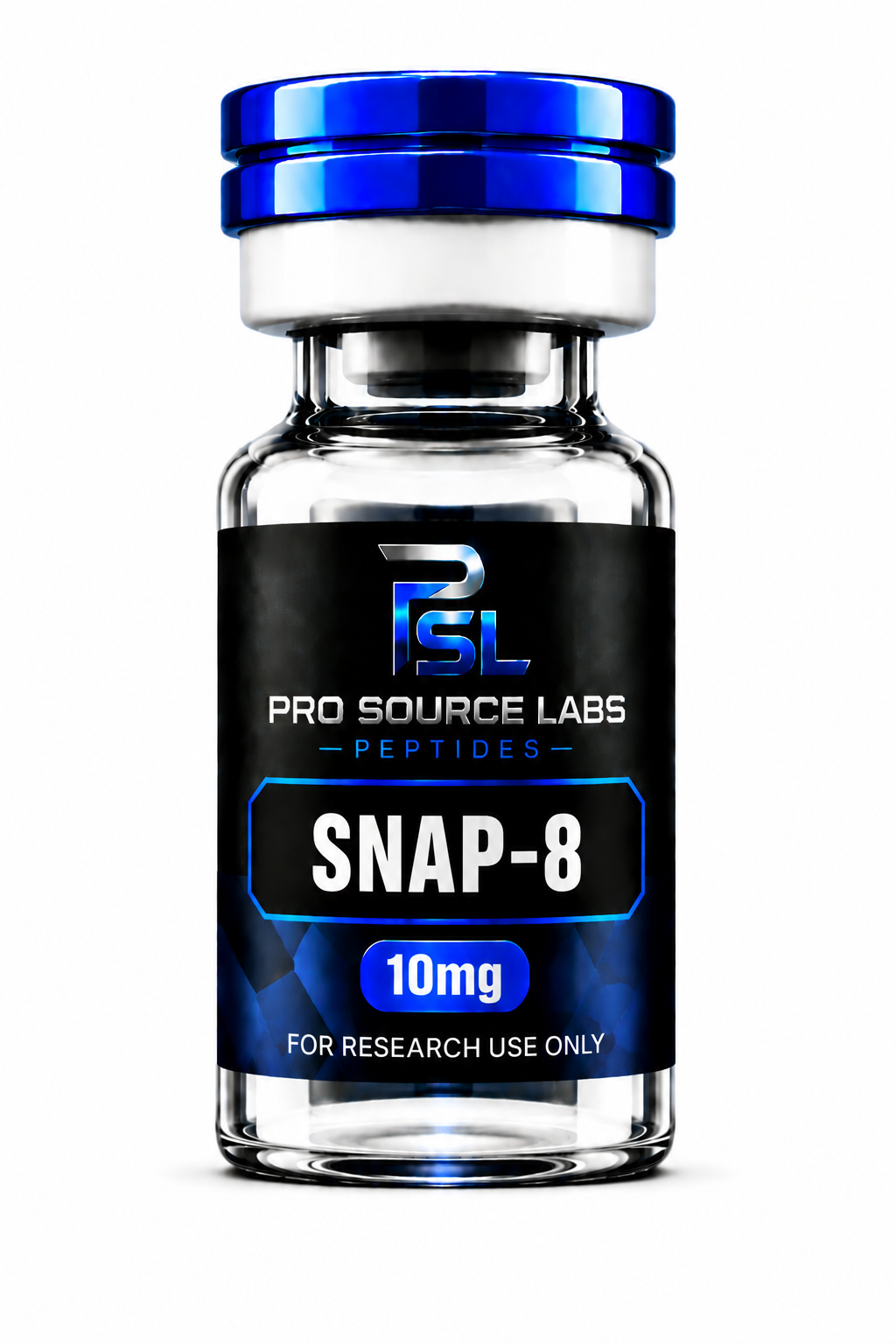 SNAP-8 10mg lyophilized research vial — ProSource Labs